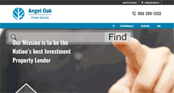 Desktop Screenshot of angeloakprimebridge.com