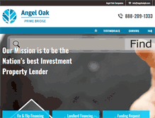 Tablet Screenshot of angeloakprimebridge.com